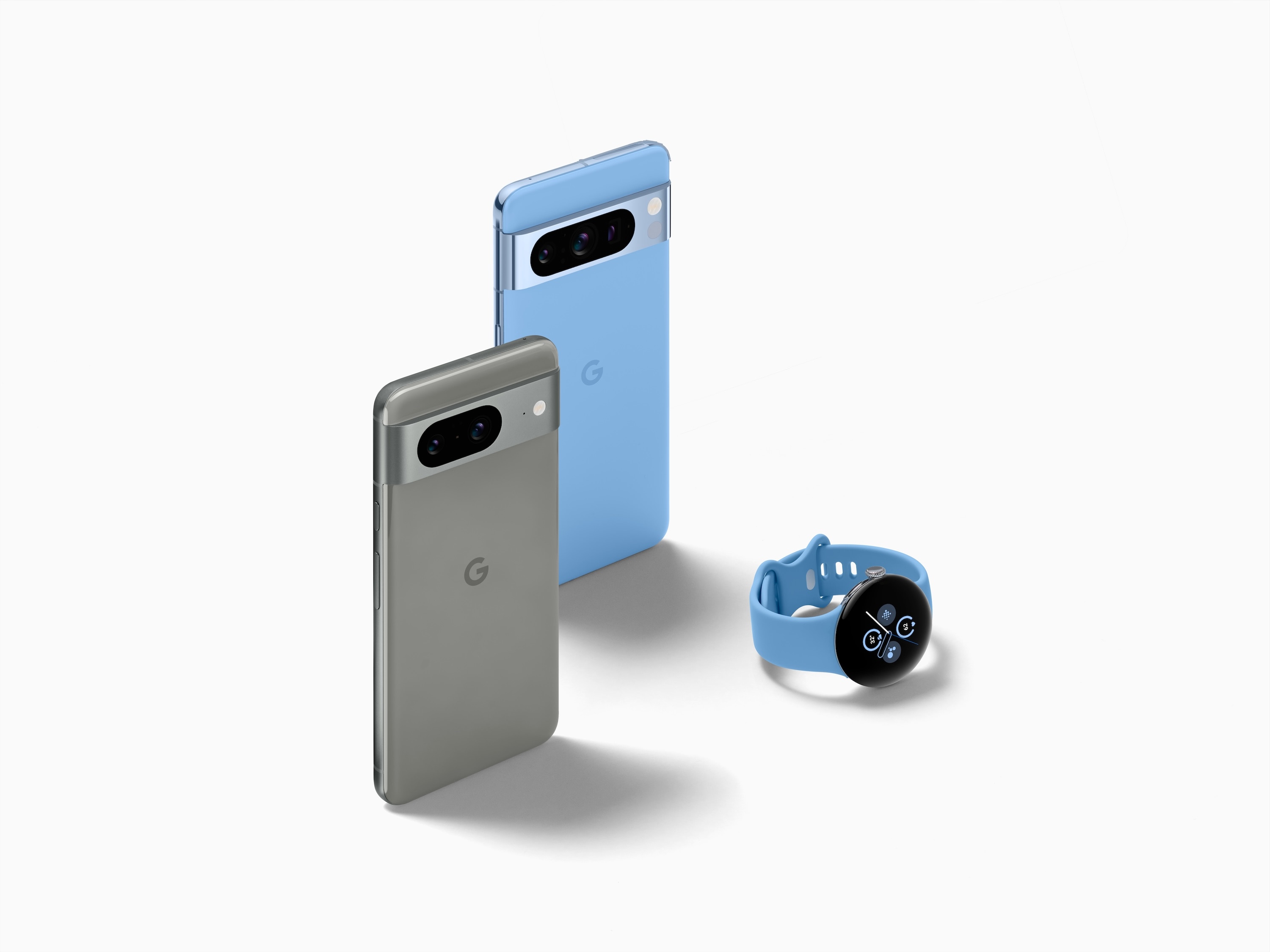 Google Pixel 8 und Pixel 8 Pro: Offiziell in der Schweiz